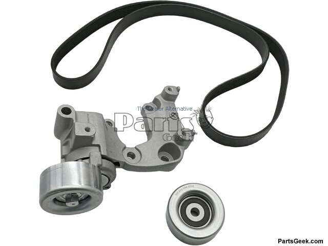 Serpentine Belt Drive Component Kit - 2008-2016 Toyota Highlander 3.5L V6 GAS - Replacement 28609-03034699