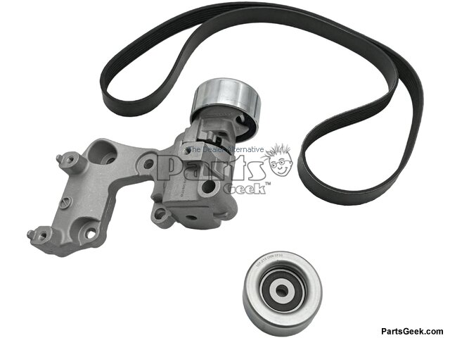 Serpentine Belt Drive Component Kit - 2008-2016 Toyota Highlander 3.5L V6 GAS - Replacement 28609-03034699