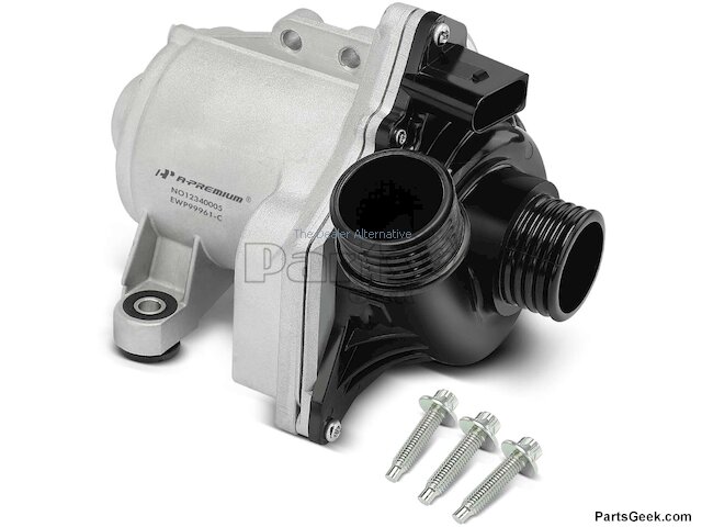 Water Pump - 2007-2010 BMW X5 3.0L 6-Cylinder - Autopart Premium 24083-03953986