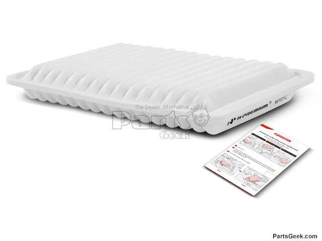 Air Filter - 2007-2017 Toyota Camry - Autopart Premium 18958-02456755