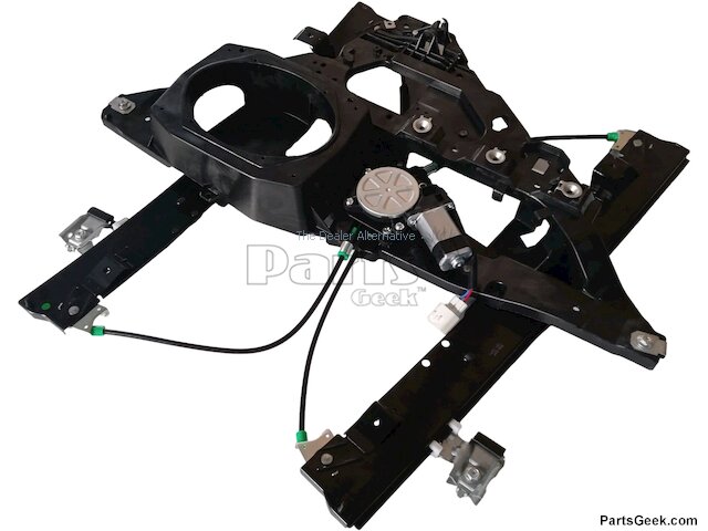 Front Right Passenger Side Window Regulator with Motor - 2007-2017 Ford Expedition Sport Utility - Replacement 19017-03369833