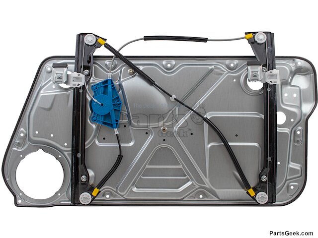 Front Left Driver Side Window Regulator - 1999-2005, 2007-2008, 2010 Volkswagen Beetle (2-Door Hatchback without Convertible) - Brock 7443-07393093