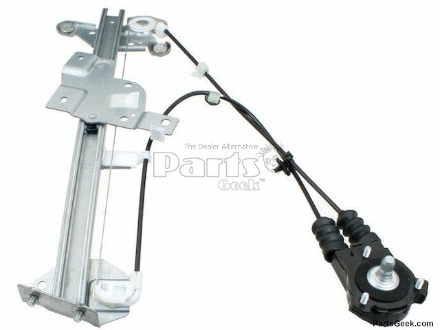 Front Right Passenger Side Manual Window Regulator Assembly - 1990-1997 Mazda Miata - Brock 8532-07480025