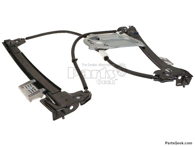 Front Left Driver Side Power Window Regulator - 2003-2010 Volkswagen Beetle Convertible - API 7503-02415661