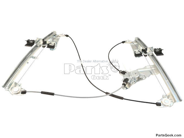 Tailgate Window Regulator - 2010-2024 Toyota 4Runner (Power Operated, For Liftgate) - Genuine W0133-1988082