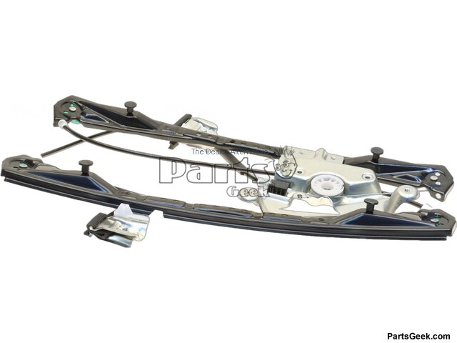 Front Left Window Regulator - 2002-2008 Jaguar S Type - API 547-02638559