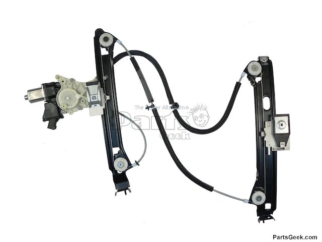 Front Left Driver Side Window Regulator with Motor - 2012-2015 Chevrolet Camaro - ACI 118585-05867480