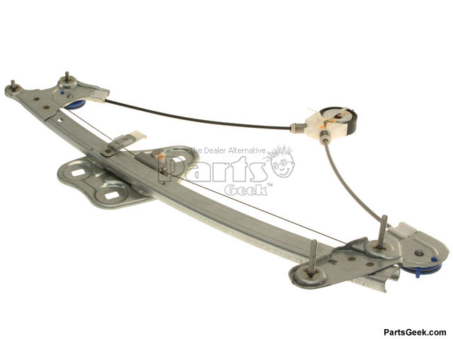 Front Left Driver Side Window Regulator - 1997-2001 Lexus ES300 (From 08/01/1996 Up to 03/30/2001) - Genuine W0133-1951157