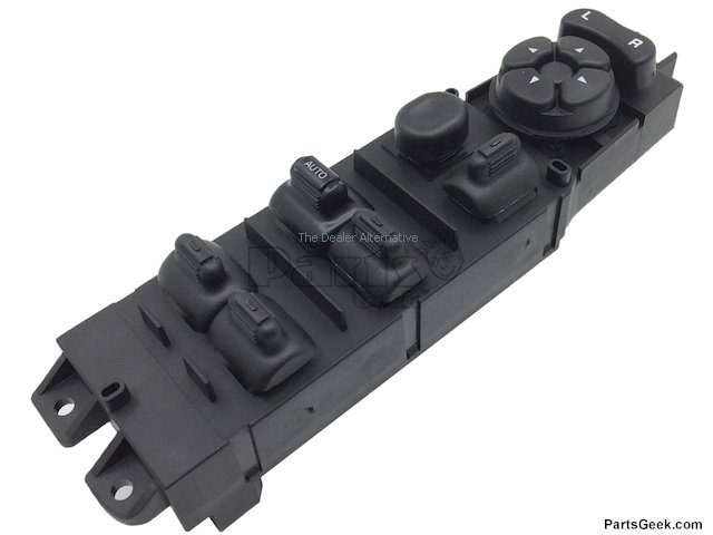 Front Left Driver Side Master Window Switch Panel - 8 Button - 2003-2009 Dodge Ram 2500 - Replacement 1988-02424558