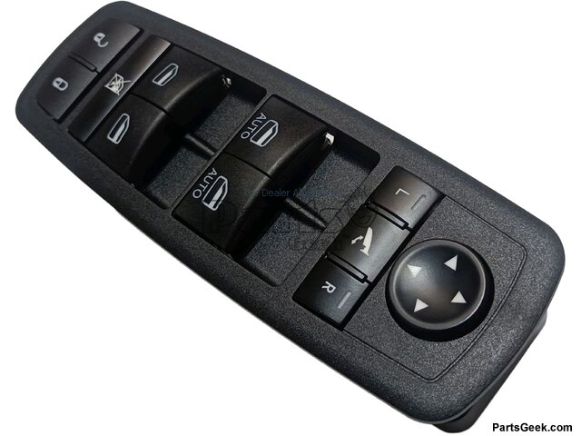 Front Left Window Switch - 2019-2024 Ram 2500 4-Door - Replacement 147984-03687417