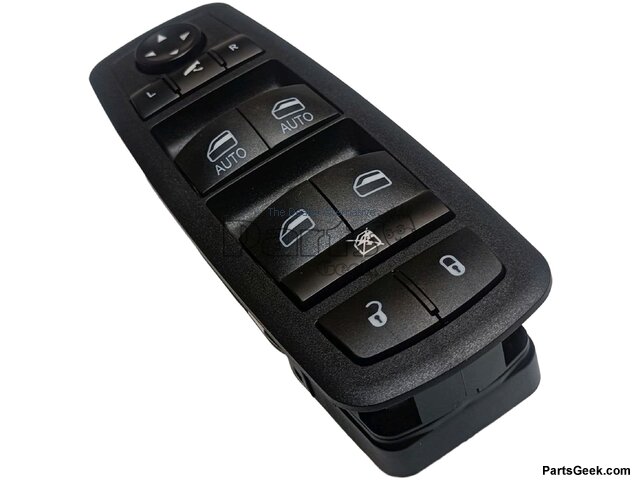 Front Left Window Switch - 2019-2024 Ram 2500 4-Door - Replacement 147984-03687417