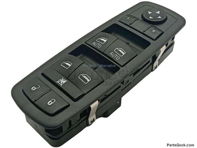 Front Left Window Switch - 2011-2015 Ram 1500 - Replacement 97149-03539162