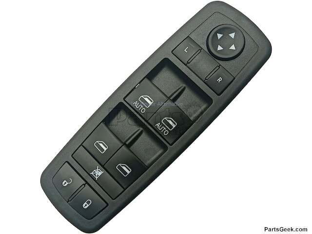 Front Left Window Switch - 2011-2015 Ram 1500 - Replacement 97149-03539162 4 Front Left Window Switch - 2011-2015 Ram 1500 - Replacement 97149-03539162