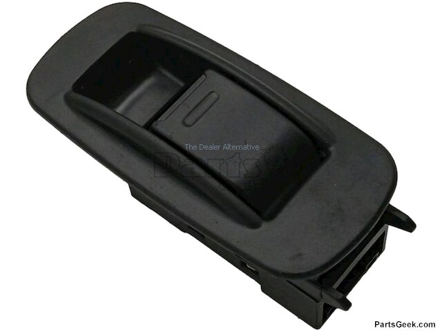 Rear Door Window Switch - Black - 2012-2015 Toyota Tacoma - Replacement 118807-03008048