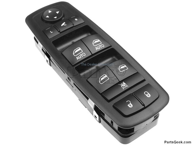 Front Left Window Switch - 2016-2021 Ram 1500 - Autopart Premium 137050-02832226