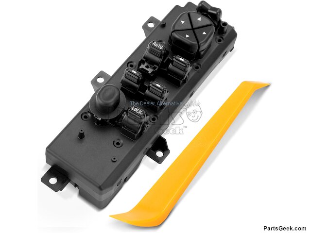 Front Left Window Switch - 1999-2004 Jeep Grand Cherokee - Autopart Premium 2251-03029625