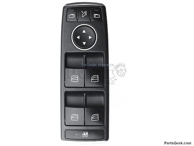 Front Left Window Switch - 2010-2016 Mercedes E350 - Autopart Premium 30431-02735330