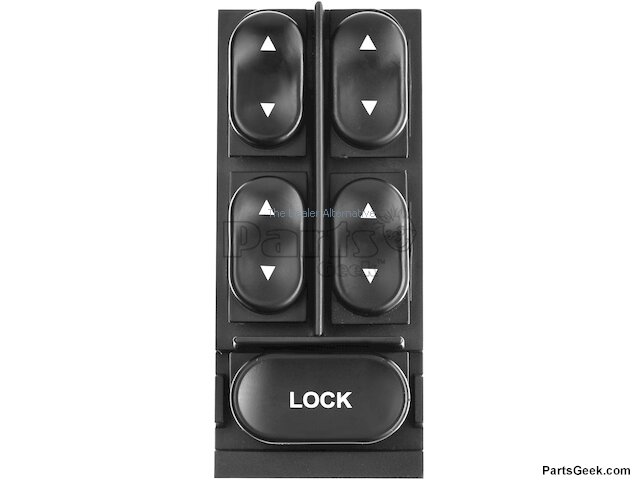 Front Left Window Switch - 1994-2004 Ford Mustang Convertible - Autopart Premium 5459-02652804