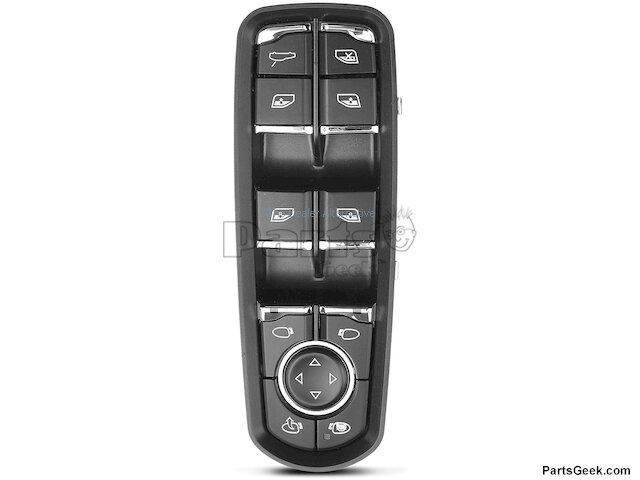 Front Left Driver Side Window Switch - 2011-2018 Porsche Cayenne Sport Utility - Autopart Premium 96768-02791424