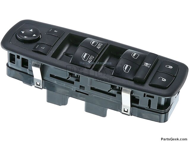 Front Left Window Switch - 2011-2012 Ram 1500 - Autopart Premium 97149-02563140