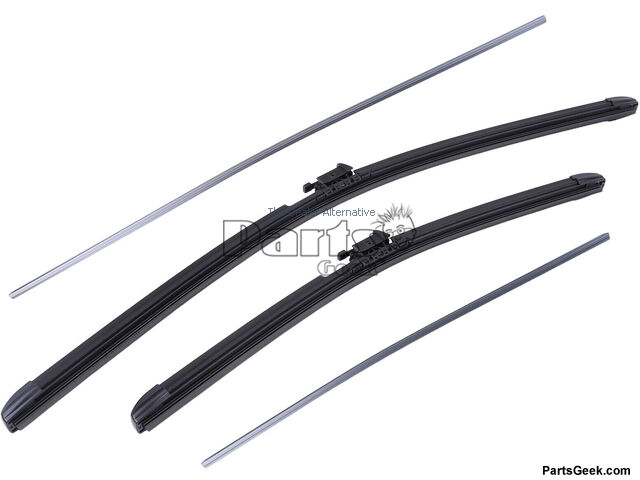 Front Wiper Blade Set - 2018-2025 Volvo XC60 - Bosch 144087-08099588