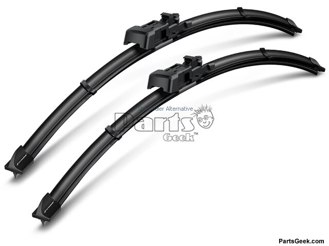 Front Wiper Blade Set - 2019-2024 Volvo S60 2.0L 4-Cylinder - Autopart Premium 148182-03910455
