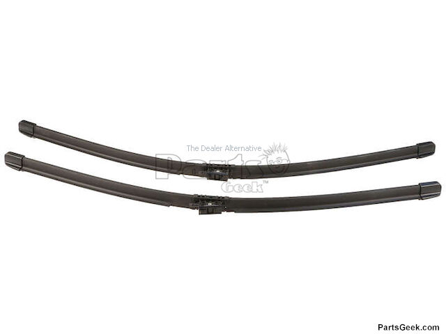 Front Wiper Blade Set - 2019-2025 Mercedes-Benz Sprinter 2500 (with Wet Wiper System, Code FM3) - Genuine W0133-3767241
