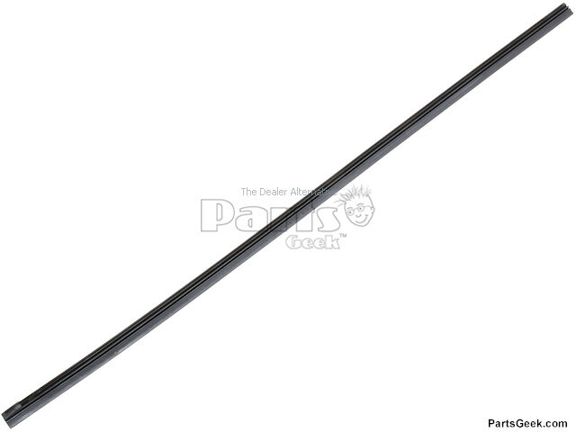Right Passenger Side Wiper Blade Insert - 475mm - 2005-2012 Acura RL - Genuine 18273-05824125