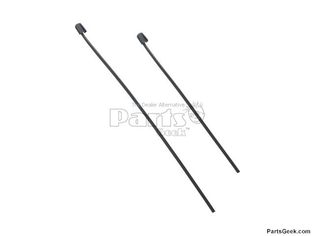 Front Wiper Blade Insert Set - 2018-2025 Volvo XC60 - Genuine 144087-08063182