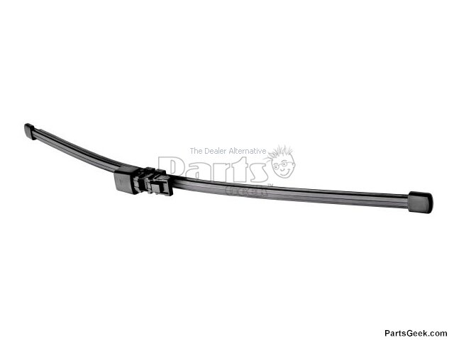 Back Glass Wiper Blade - 16-Inch - 2016-2017 Ford Expedition - Hella 134797-06519380