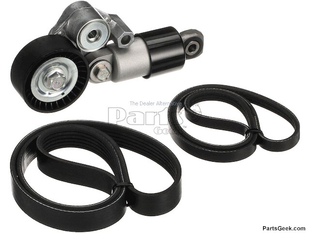 Serpentine Belt Drive Component Kit - 2015-2025 Mazda CX5 - Gates 129854-03306310
