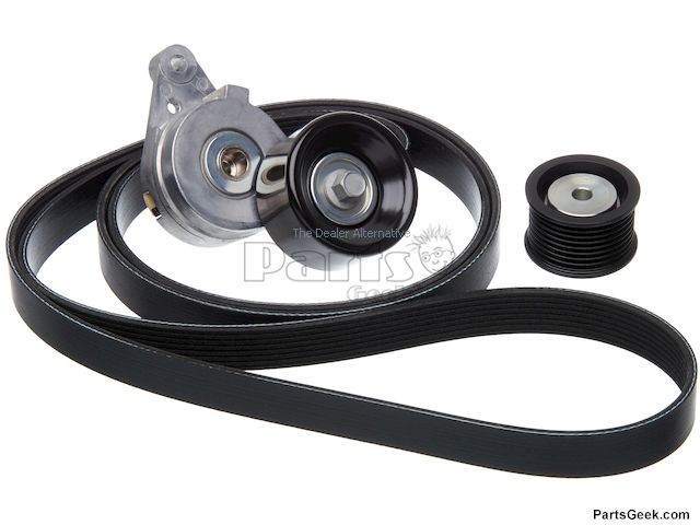 Serpentine Belt Drive Component Kit - 2007-2018 Toyota Tundra - Gates 26814-05769217