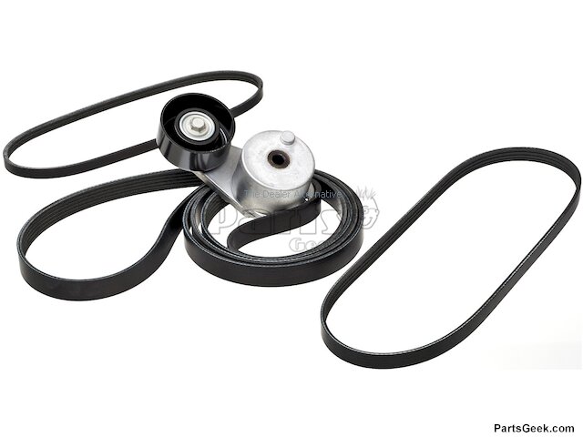 Serpentine Belt Drive Component Kit - 2014-2018 Chevrolet Silverado 1500 - Gates 125149-05894063